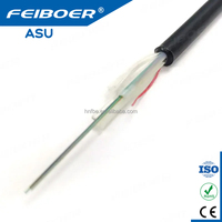 Harga Pabrik Kabel Optik Mini Adss 24 Hilos Core 652d 6wire Reel Mini Adss 4 Kilometer Mini Adss Asu Fiber Cable Aerial Cable