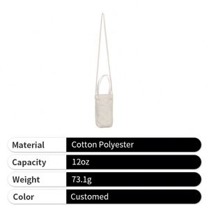 Bolsa de Lona Personalizable y Portátil con Portavasos y Asa, Nueva Llegada, en Venta - Product Image 4