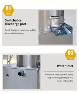 เครื่องปอกผักขายดีทั่วโลก ใช้ได้กับมันฝรั่ง เผือก มันเทศ แครอท หอยนางรม - Product Image 3
