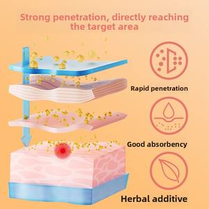 Huile de carthame à base de plantes antirhumatismale développée par une méthode ancienne authentique 30ml pour les articulations de la taille des jambes et du cou - Product Image 4