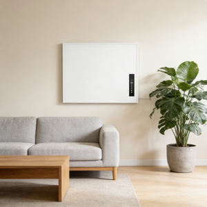 Calentador Eléctrico de Pared, Calentador <span class=keywords><strong>Convector</strong></span> Delgado Blanco con Control Digital para Hogar y Oficina - Product Image 3