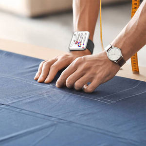 Coussin magnétique à coudre en silicone pour poignet et aiguille, coussin de rangement pour bracelet, 5 couleurs - Product Image 2