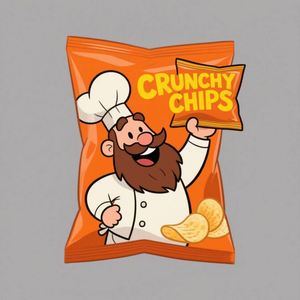 Custom Gravure & Silk Screen Printed Resealable Moisture Proof Special Shaped Ziplock Mylar Bag for Pet Food & <b>Cookie</b> Candy - Product Image 1