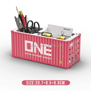 Оптовая продажа, 2025, пластиковый контейнер для доставки, модель индивидуального логотипа, роскошные деловые подарки, выставочные держатели ручек для ручек, 1:30 весы - Product Image 6