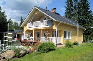 Cabaña <span class=keywords><strong>de</strong></span> Madera Cálida, Alegre, Espaciosa y Ventilada con Patio y Terraza Privados para Viajes <span class=keywords><strong>de</strong></span> Fin <span class=keywords><strong>de</strong></span> Semana Familiares y Estancias Vacacionales - Product Image 2