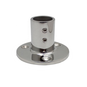 Accessoires marins, base de fixation de rail, acier inoxydable 316, base de rail à 90 degrés - Product Image 5