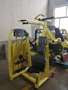 <span class=keywords><strong>Machine</strong></span> <span class=keywords><strong>de</strong></span> traction verticale à charge par broche pour entraînement du dos, équipement <span class=keywords><strong>de</strong></span> fitness <span class=keywords><strong>de</strong></span> gym, approvisionnement direct usine - Product Image 2
