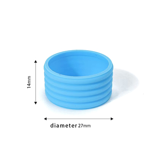 Factory Wholesale Custom Small Band Badminton Racket Grip Silicone Anti-Slip Immobilization for Sweat Absorption <b>Rubber</b> <b>Product</b> - Product Image 4