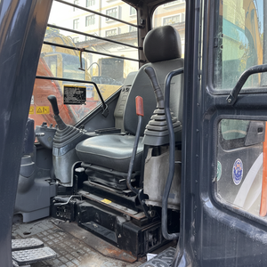 Miniexcavadora Hitachi Zx70 usada, control remoto con motor de engranaje de motor, equipo de construcción de segunda mano - Product Image 1