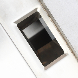 Equipo de Cocina Comercial Meilern, Plancha de <span class=keywords><strong>Gas</strong></span> de Acero Inoxidable de 24 Pulgadas para Mostrador, con Certificado ETL, Fácil de Limpiar - Product Image 4