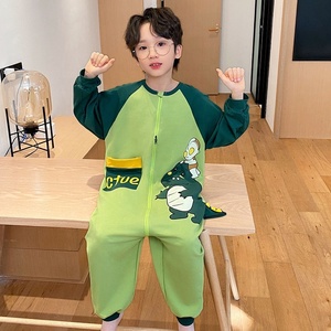 Sac de couchage pour enfants, <span class=keywords><strong>pyjama</strong></span> une pièce pour garçons, 100% coton pur, vêtements de maison mignons à motifs de dessins animés, disponible en gros - Product Image 3