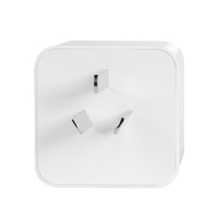 YET6005WTB Universal Tuya App Alexa Voice Control Smart Home Button Switch Controller 1 Saluran Jangkauan 100m WiFi RF Converter