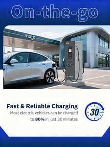 Cargador Rápido Inteligente para Vehículos Eléctricos, Trifásico, 120/150/180kw, Comercial, LEWE, Amplio Rango de Potencia, Compatible con Carga - Product Image 6