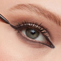 Crayons Eyeliner Gel Imperméables Personnalisables avec Logo OEM, Vente en Gros, Cosmétiques Véganes, Crayon Gel Eyeliner et Sourcils, Meilleures Ventes