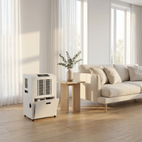 Déshumidificateur industriel OEM 60L pour chambre froide – Machine de contrôle d'humidité commerciale pour entrepôt