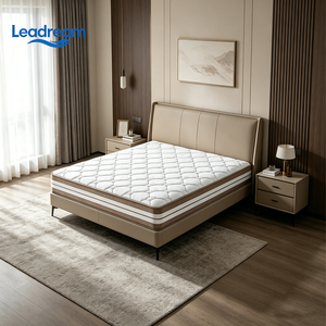 Matelas hybride à ressorts ensachés et mousse à mémoire de forme, taille Queen et King, fermeté moyenne, respirant, confortable, pour hôtel et maison - Product Image 3