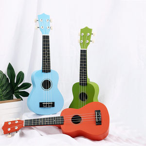 Venta caliente personalizada OEM ODM precio barato Aiersi color de marca personalizado todo tilo 21 pulgadas <span class=keywords><strong>ukelele</strong></span> Strater principiante <span class=keywords><strong>ukelele</strong></span> soprano - Product Image 3