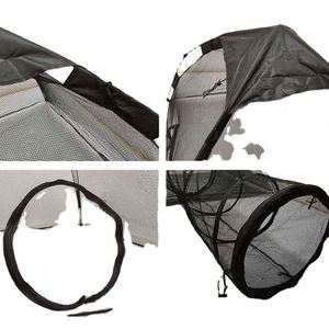Parc pour animaux de compagnie portable de grande taille, tente pop-up pour chats, enclos pour extérieur et patio, fabriqué en usine BSCI - Product Image 3