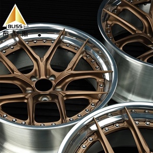 Racing Car Performance 5x105 5X112 5X127 5X160 Piezas Ruedas de coche de carreras para <span class=keywords><strong>Audi</strong></span> <span class=keywords><strong>RS</strong></span> Q8 2023 - Product Image 4