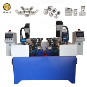 Square Nut Drilling Tapping Making Machine for Sale Production Line Nut Tapping Machine Nut Tapping Machine - Product Image 5