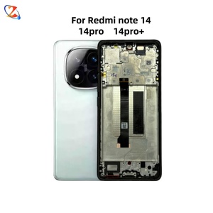 100% thử nghiệm ban đầu OLED thích hợp cho Xiaomi Redmi note14 14pro 14pro + Series gốc điện thoại di động màn hình độ nét cao LCD - Product Image 2