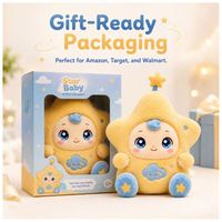Jouet en peluche interactif et vocal pour enfants : compagnon doux, expressif et articulé