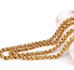 Collar de cadena de eslabones chapado en oro y plata S925 ajustable para mujer, carro de cuentas DIY, Cruz de flores para ocasiones y regalo de boda - Product Image 6