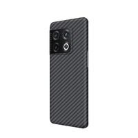 Coque de téléphone en Fiber de carbone sergé 3K pour one plus Ace Pro grand trou 10T 5G