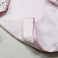 Ropa de Dormir de Seda para Bebé, Conjunto de Pijama de Seda de Morera 100%, 2 Piezas, Trajes para Niños Pequeños