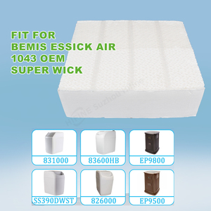 Filtro de cartucho de repuesto de humidificación para filtros de repuesto de humidificador eléctrico Essick Air AIRCARE 1043 - Product Image 5