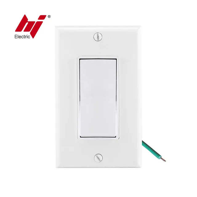 AC Quiet Decorator 4 Way Electrical Wires And Switches For Home