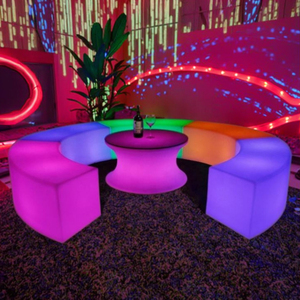Smart RGB telecomando <span class=keywords><strong>Bar</strong></span> sgabelli impermeabile eco-friendly durevole incandescente mobili per <span class=keywords><strong>Bar</strong></span> moderni uso soggiorno <span class=keywords><strong>esterno</strong></span> - Product Image 2