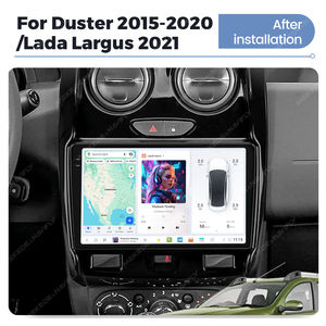 MEKEDE DUDU7 <span class=keywords><strong>Autoradio</strong></span> Android avec Car-play, GPS, Navigation, Lecteur Multimédia pour <span class=keywords><strong>Renault</strong></span> Duster 2015-2020 Lada Largus 2021 - Product Image 6