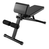 Équipement de gymnastique de fitness multifonctionnel de luxe Chaise d'entraînement intérieure pliable en supination Chaise d'haltères