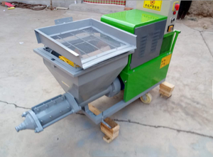 4.0kW Multifunctional Mortar <b>Spraying</b> Machine Plaster Wall Coating Rendering 120m/h High Efficiency - Product Image 3
