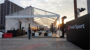 Xách tay quy mô lớn không thấm nước chống cháy Lều sự kiện 15 + năm dịch vụ cuộc sống gia cố khung nhôm thanh lịch mạnh mẽ thương mại - Product Image 4