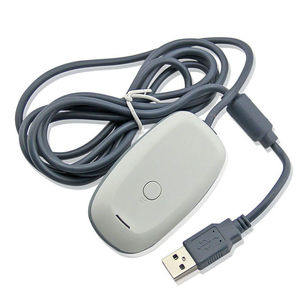 Receptor <span class=keywords><strong>de</strong></span> Control Inalámbrico para XBOX360, Gamepad con Material ABS y <span class=keywords><strong>Botón</strong></span> Lineal para Adaptador <span class=keywords><strong>de</strong></span> <span class=keywords><strong>Conexión</strong></span> <span class=keywords><strong>360</strong></span>/PC - Product Image 5