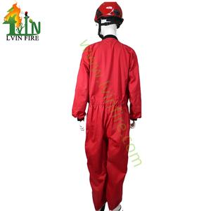 Tuta Intera Nomex per Piloti, Comoda e Resistente con Zip Bidirezionale sul Davanti - Product Image 2