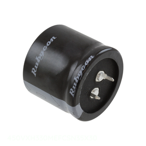 Condensateur Original CAP ALUM 330UF 20% 450V SNAP TH Through Hole 330 uF 450VXH330MEFCSN35X30 - Product Image 1