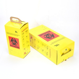 5L 7L 10L 15L 20L 50L dùng một lần sinh hóa incinerate carton an toàn hộp cho ống tiêm kim - Product Image 3