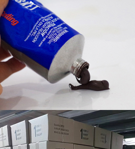 Pasta selladora de junta de forma A de secado rápido que resiste el aceite, la gasolina y la grasa <span class=keywords><strong>para</strong></span> el sellado de bridas - Product Image 1