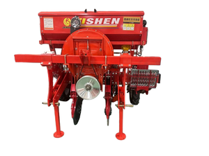 Semoir pneumatique à double disque pour semis directes avec réglage de la boîte de vitesses à 2 rangs / Semoir à maïs à aspiration d'air à 2 rangs à haute productivité - Product Image 5