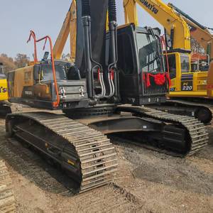 Pelle sur chenilles VOLVO 290 EC290 d'occasion Volvo EC240 EC250 EC290 EC300 en vente - Product Image 4