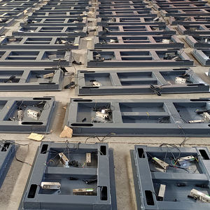 Balança Digital Industrial de Chão de Alta Precisão em Aço Carbono para FS-EC 2T-3T com Função de Verificação de Peso OEM ODM - Product Image 3