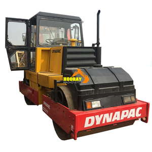 Second Hand Dynapac CC421 CC211 Double Drum Road Roller Compactor Kawasaki Hydraulic Pump & Engine Core Components - Product Image 6