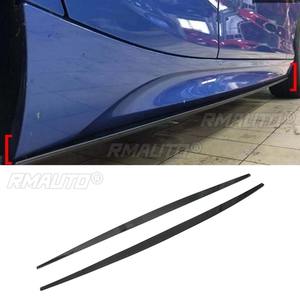 Extensión de alerón lateral para faldón de coche, difusor protector para BMW Serie 1 F20 2013-2019, divisor de faldón lateral, accesorios para coche - Product Image 1