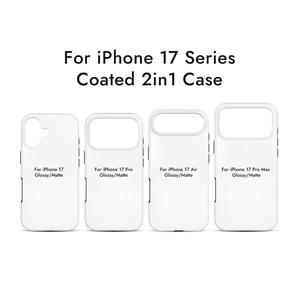 Cover per cellulare magnetica personalizzabile con logo e immagine, 2 in <span class=keywords><strong>1</strong></span>, opaca e lucida, a trasferimento termico, per iPhone 17 Pro Max 15 - Product Image 6