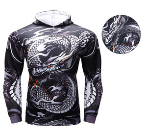 Moletom Masculino com Capuz para Outono, Preto, Estampa Gráfica Esportiva <span class=keywords><strong>Anime</strong></span> 3D, Estilo Rash Guard, Designer Streetwear para Homens - Product Image 6