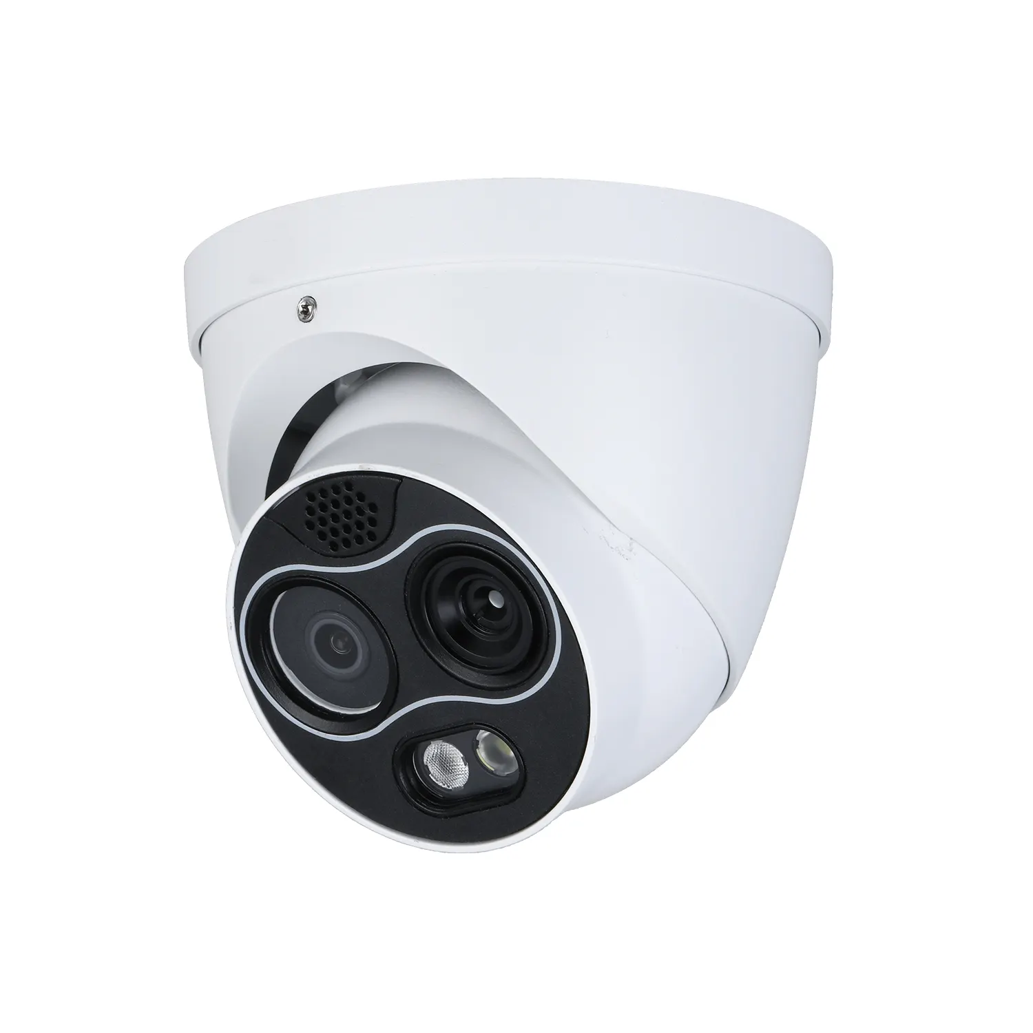 TPC-DF1241-T Thermal Network Mini Hybrid Eyeball Camera 4MP English firmware DH original 2024 Hot Sale