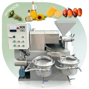 Extracteur professionnel d'olive de neem de maïs de vis Zx85 6yl 68 120 165 machine d'expulseur d'huile de presse à froid à vendre